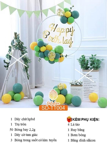 Set trụ tròn SD-TT004