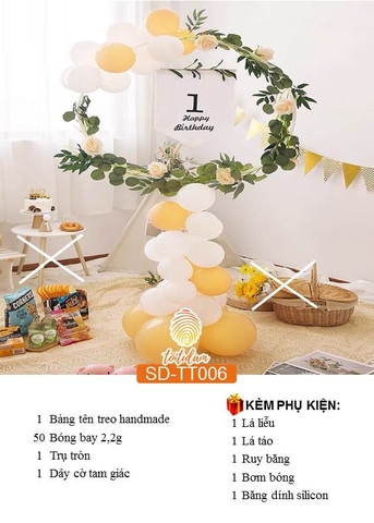 Set trụ tròn SD-TT006