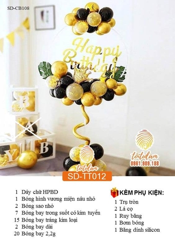 Set trụ tròn SD-TT012