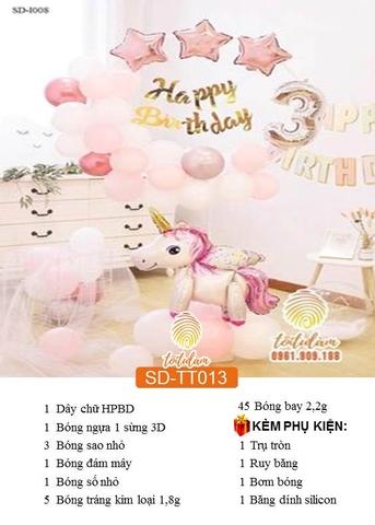 Set trụ tròn SD-TT013