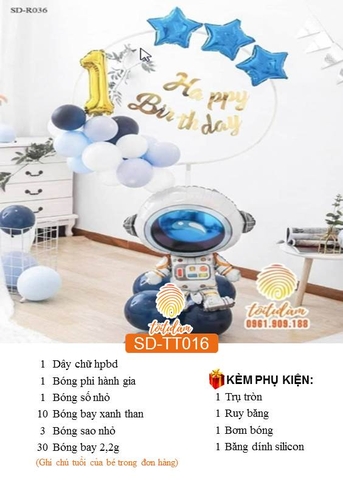 Set trụ tròn SD-TT016