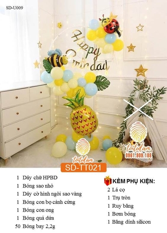 Set trụ tròn SD-TT021