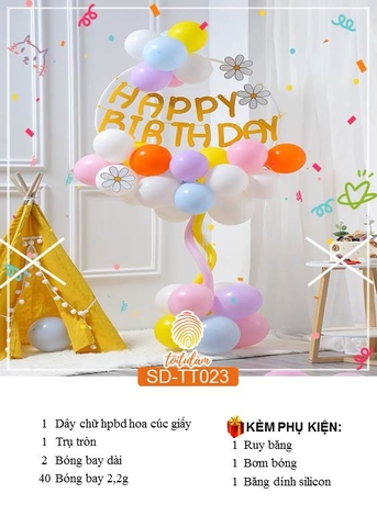 Set trụ tròn SD-TT023