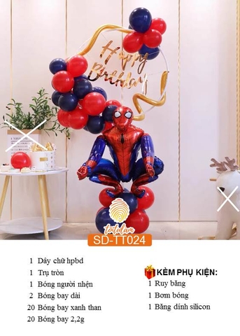 Set trụ tròn SD-TT024