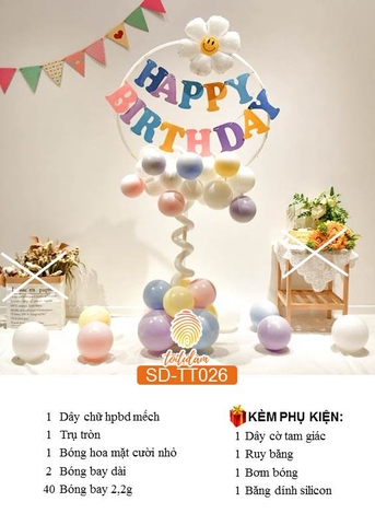 Set trụ tròn SD-TT026