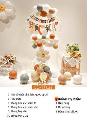 Set trụ tròn SD-TT027