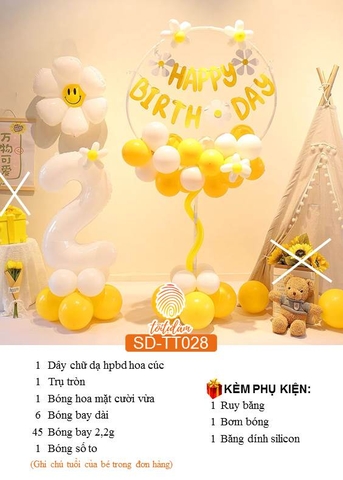 Set trụ tròn SD-TT028