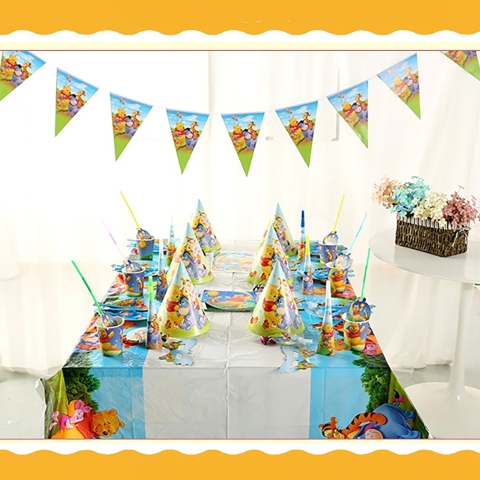 Set 14 món gấu pooh