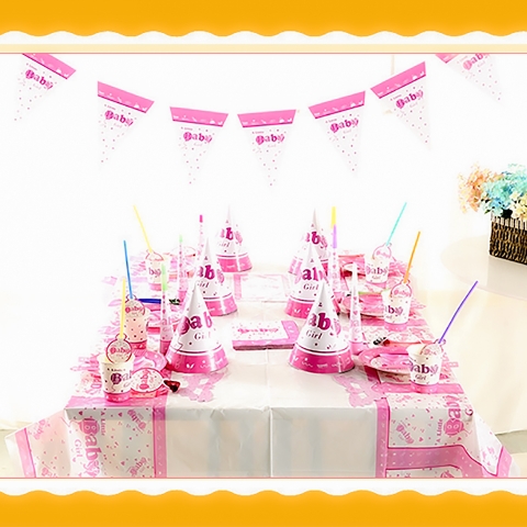 Set 14 món BABY GIRL