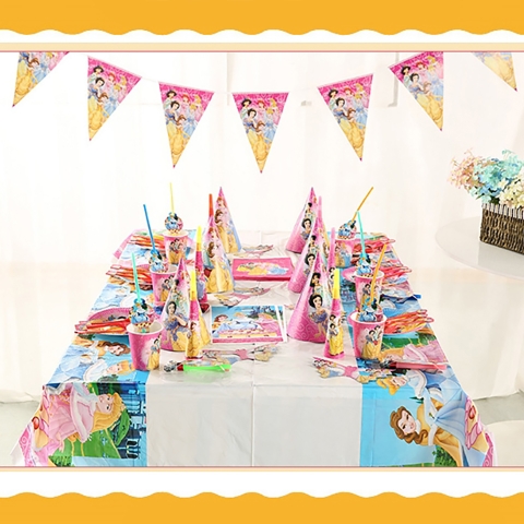 Set 14 món công chúa disney