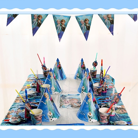 Set 14 món công chúa elsa