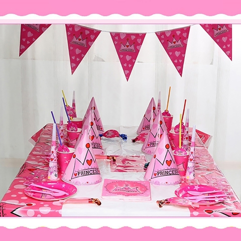 Set 14 món vương miện princess