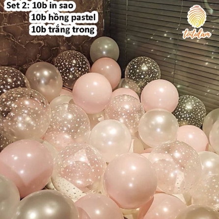 Bóng thả sàn - Set 2