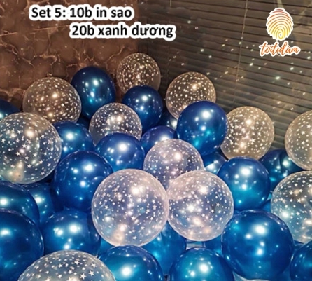 Bóng thả sàn - Set 5