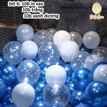 Bóng thả sàn - Set 6