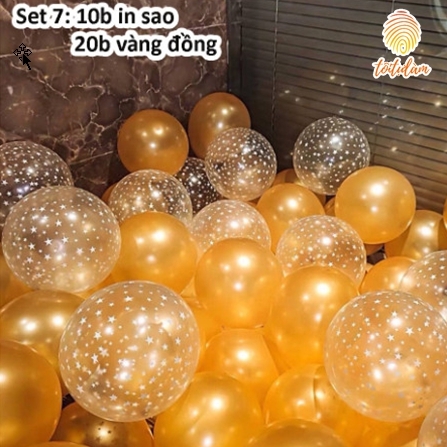 Bóng thả sàn - Set 7