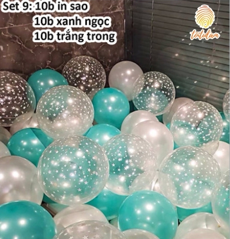 Bóng thả sàn - Set 9