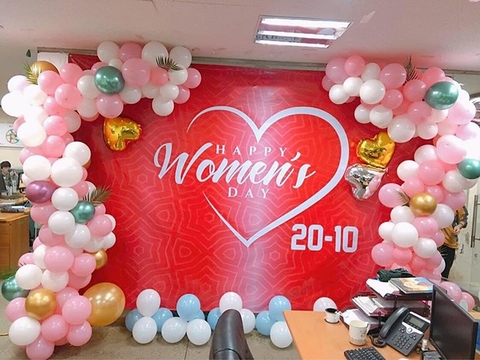 Set bóng ngày phụ nữ việt nam 20/10 - 4