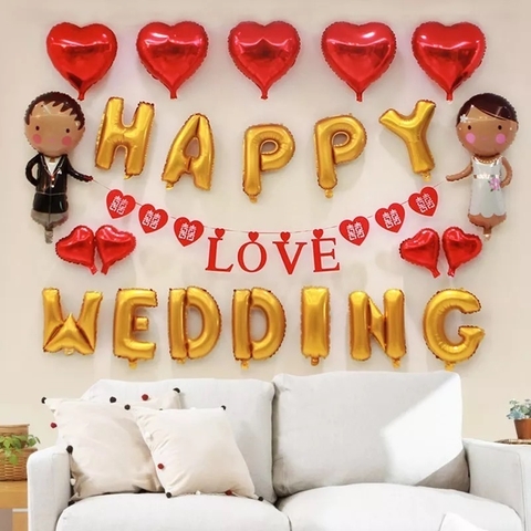 Set bóng cưới SC.10J