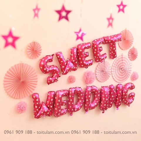 Set bóng cưới SC.21F