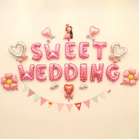 Set bóng cưới SC.21S