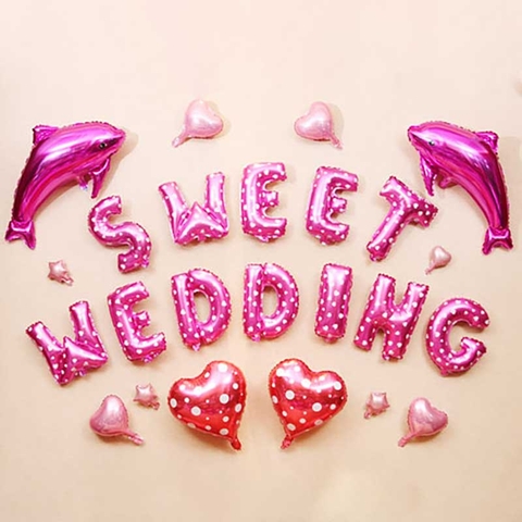 Set bóng cưới SC.21T