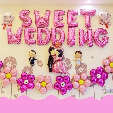 Set bóng cưới SC.21U