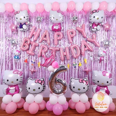 SET BÓNG KITTY M.21R