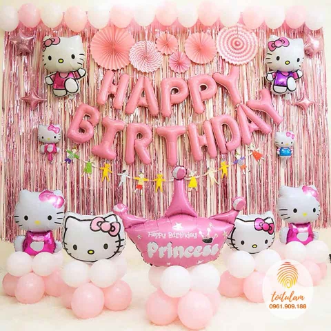 SET BÓNG KITTY M.22C