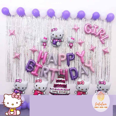 SET BÓNG KITTY M.21O