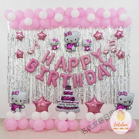 SET BÓNG KITTY M.21N