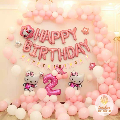 SET BÓNG KITTY M.21K