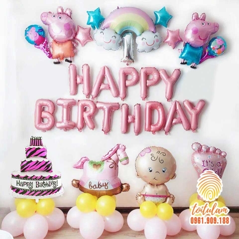 SET BÓNG TUỔI HEO D.61M