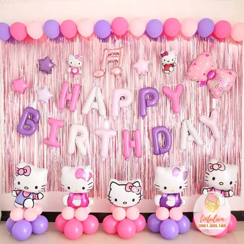 SET BÓNG KITTY M.21V