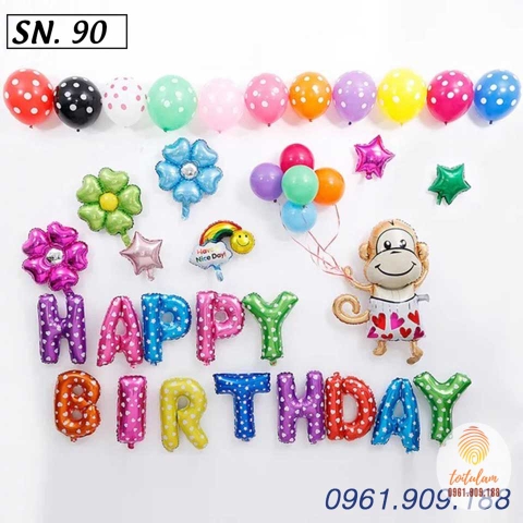 SET BÓNG TUỔI KHỈ G.9O