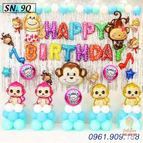 SET BÓNG TUỔI KHỈ G.9Q