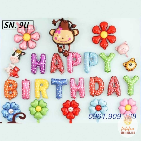 SET BÓNG  TUỔI KHỈ G.9U