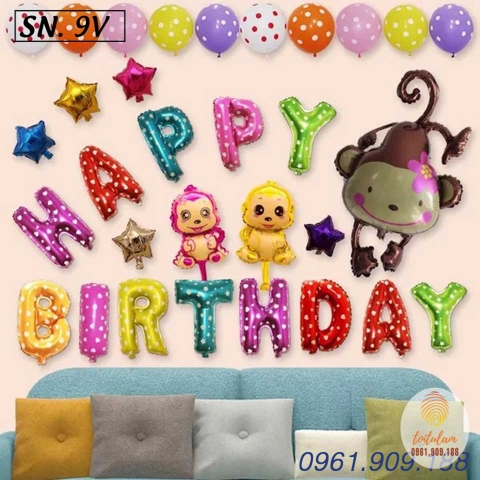 SET BÓNG TUỔI KHỈ G.9V