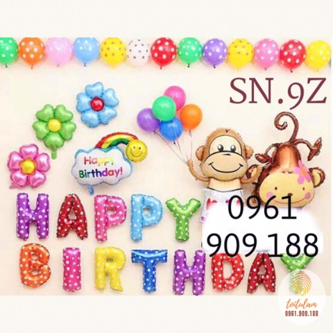 SET BÓNG TUỔI KHỈ G.9Z