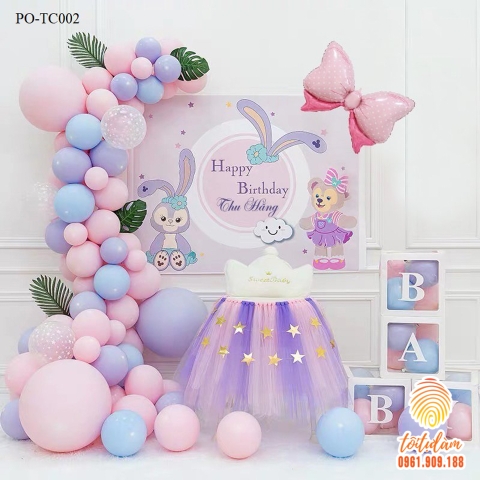 Phông sinh nhật PO-TC002