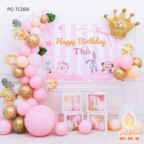 Phông sinh nhật PO-TC004