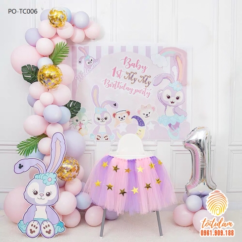 Phông sinh nhật PO-TC006