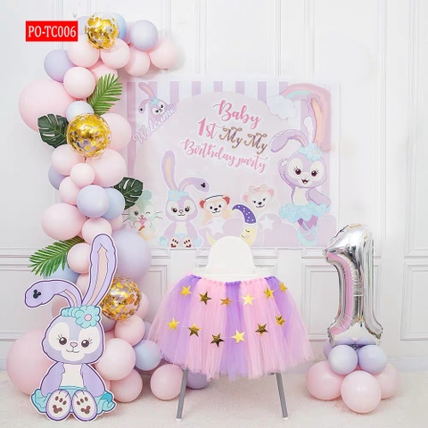 Phông sinh nhật theo set P.TC006