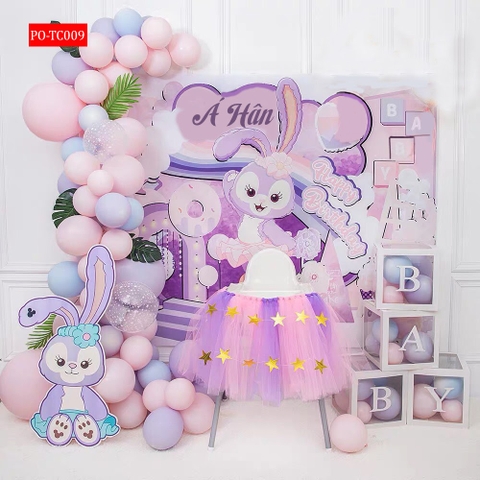 Phông sinh nhật theo set P.TC009