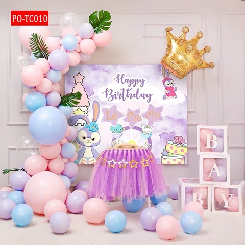 Phông sinh nhật theo set P.TC010