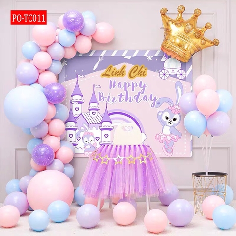 Phông sinh nhật theo set P.TC011