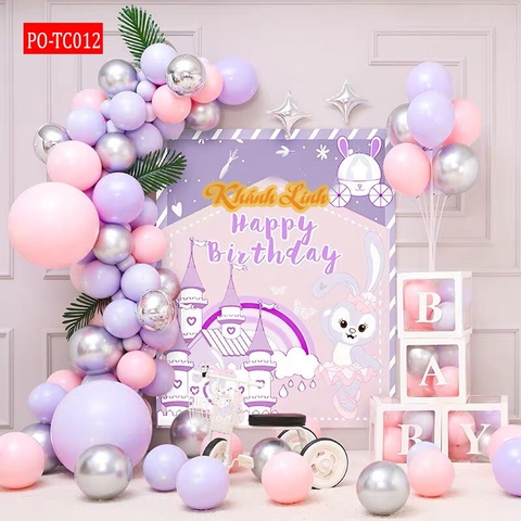 Phông sinh nhật theo set P.TC012