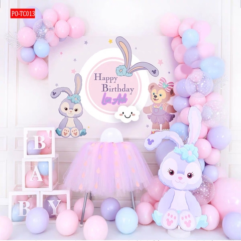 Phông sinh nhật theo set P.TC013