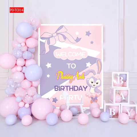 Phông sinh nhật theo set P.TC014