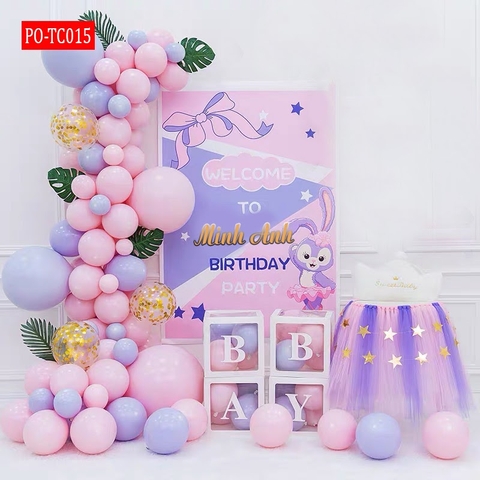 Phông sinh nhật theo set P.TC015